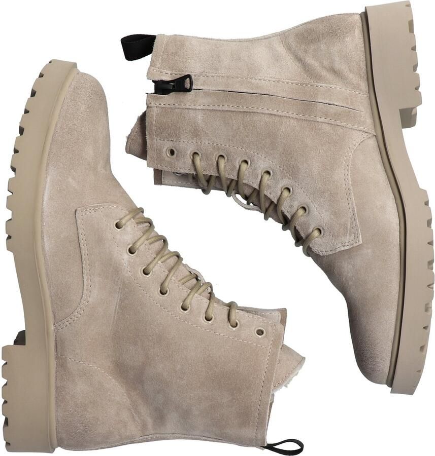 Blackstone KAJSA WL05 WEATHERED TEAK LACE UP BOOT Vrouw Beige - Foto 2