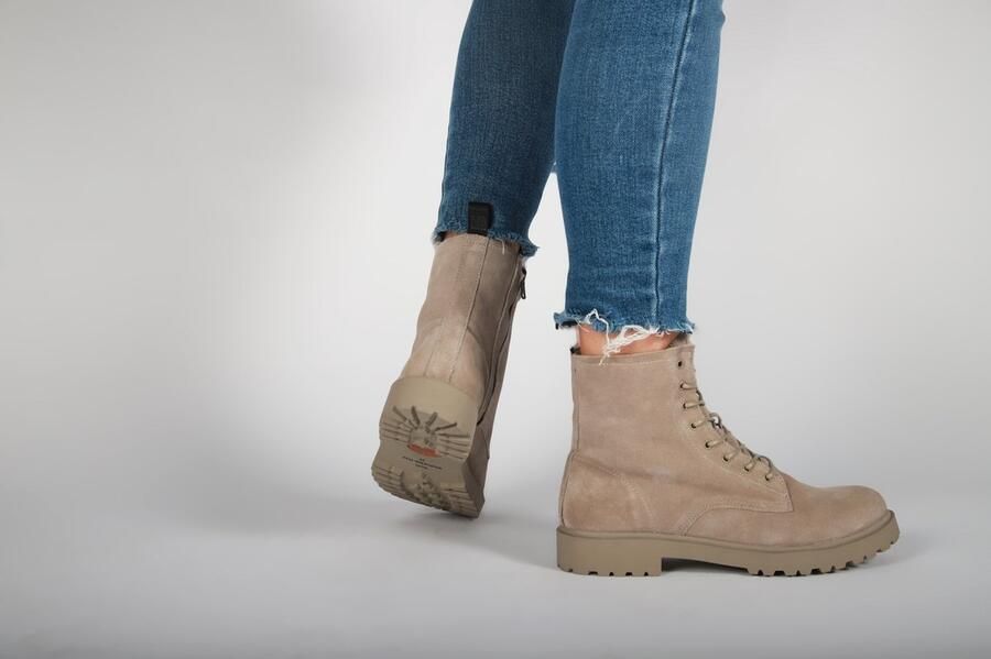 Blackstone KAJSA WL05 WEATHERED TEAK LACE UP BOOT Vrouw Beige - Foto 10