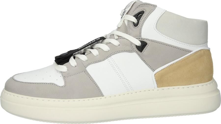 Blackstone XG12 White Perla Akoya Sneaker (high) Heren White