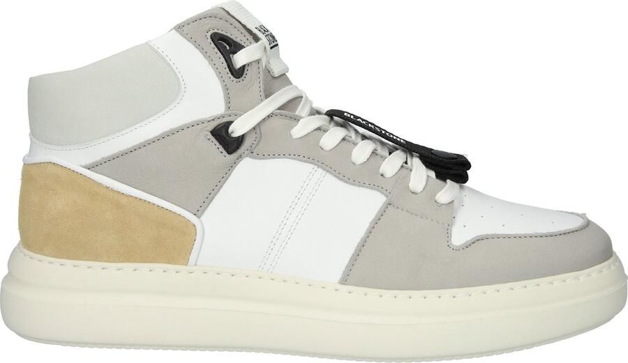 Blackstone XG12 White Perla Akoya Sneaker (high) Heren White - Foto 6