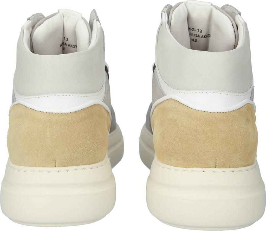 Blackstone XG12 White Perla Akoya Sneaker (high) Heren White - Foto 2