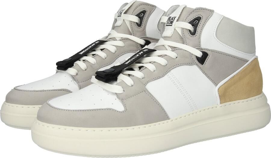 Blackstone XG12 White Perla Akoya Sneaker (high) Heren White - Foto 5