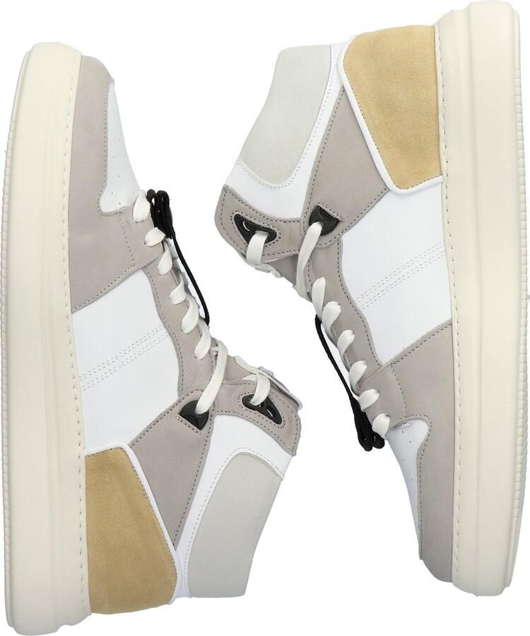 Blackstone XG12 White Perla Akoya Sneaker (high) Heren White - Foto 3