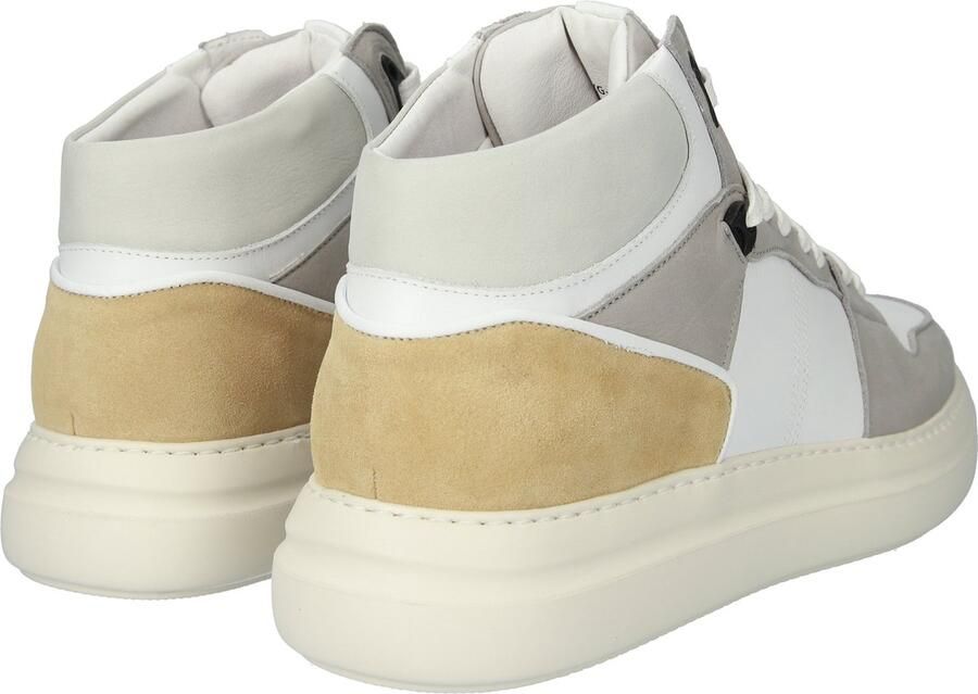 Blackstone XG12 White Perla Akoya Sneaker (high) Heren White - Foto 4