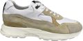Blackstone XG14 White Sand Chunky sneaker Heren White - Wit