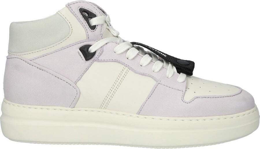 Blackstone XL28 Coconut Provenza Sneaker (high) Dames Off white