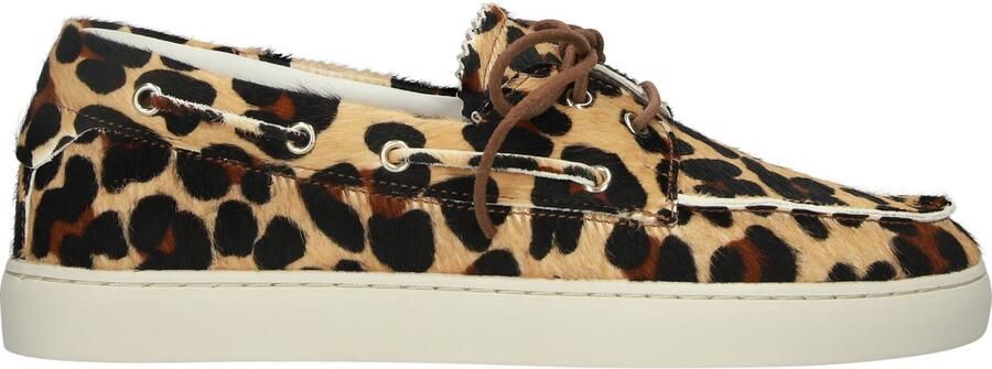 Blackstone ZIRCON ASTER FL704 Leopard Sneaker (low) Dames Light brown