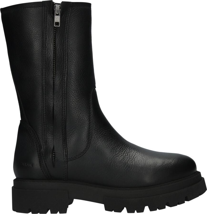 Blackstone ZIRCON KARALA EL436 Black Boots Vrouw Black