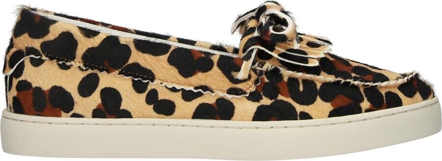 Blackstone ZIRCON LYRA FL706 Leopard Slip-ons Vrouw Light brown