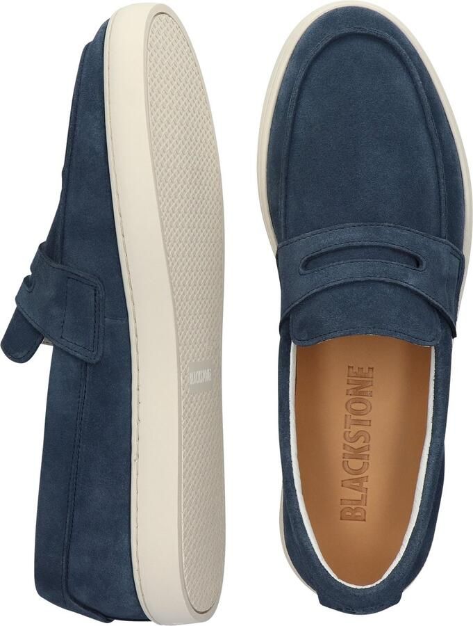 Blackstone ZIRCON PEARSON FG602 Dark Blue Slip-ons Heren Dark blue
