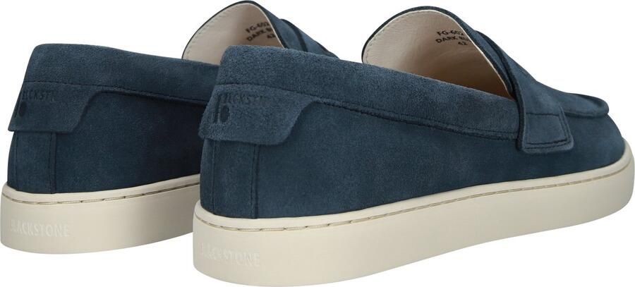 Blackstone ZIRCON PEARSON FG602 Dark Blue Slip-ons Heren Dark blue