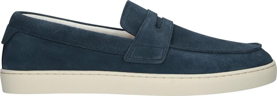 Blackstone ZIRCON PEARSON FG602 Dark Blue Slip-ons Heren Dark blue