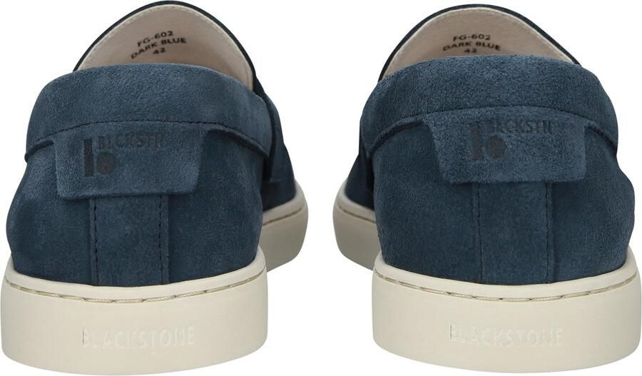 Blackstone ZIRCON PEARSON FG602 Dark Blue Slip-ons Heren Dark blue