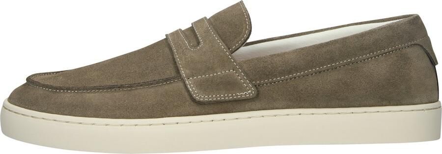 Blackstone ZIRCON PEARSON FG602 Dried Sage Slip-ons Heren Brown