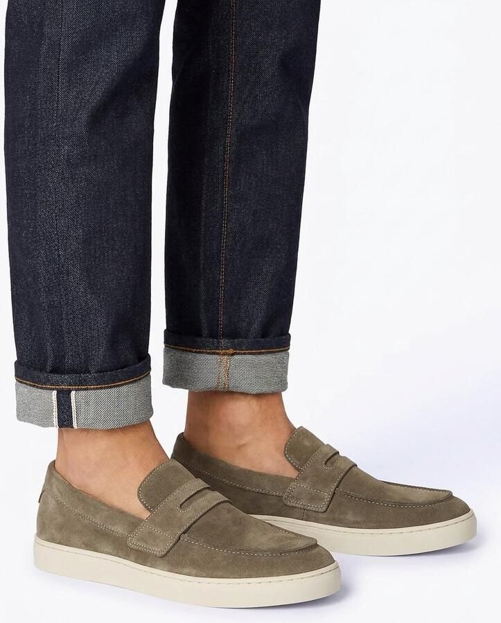 Blackstone ZIRCON PEARSON FG602 Dried Sage Slip-ons Heren Brown - Foto 2