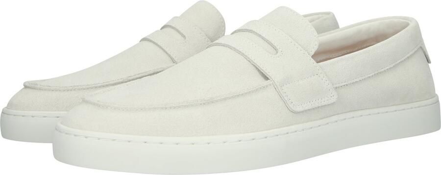 Blackstone ZIRCON PEARSON FG602 Early Frost Slip-ons Heren Light grey