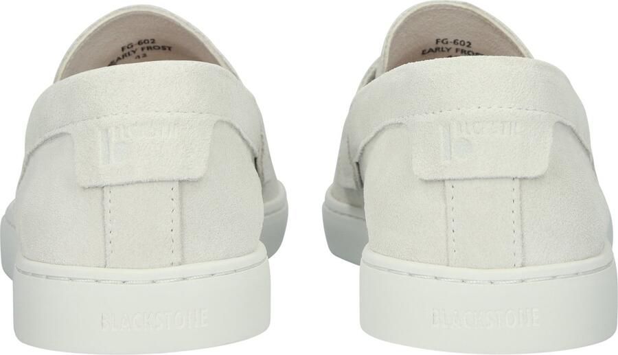 Blackstone ZIRCON PEARSON FG602 Early Frost Slip-ons Heren Light grey