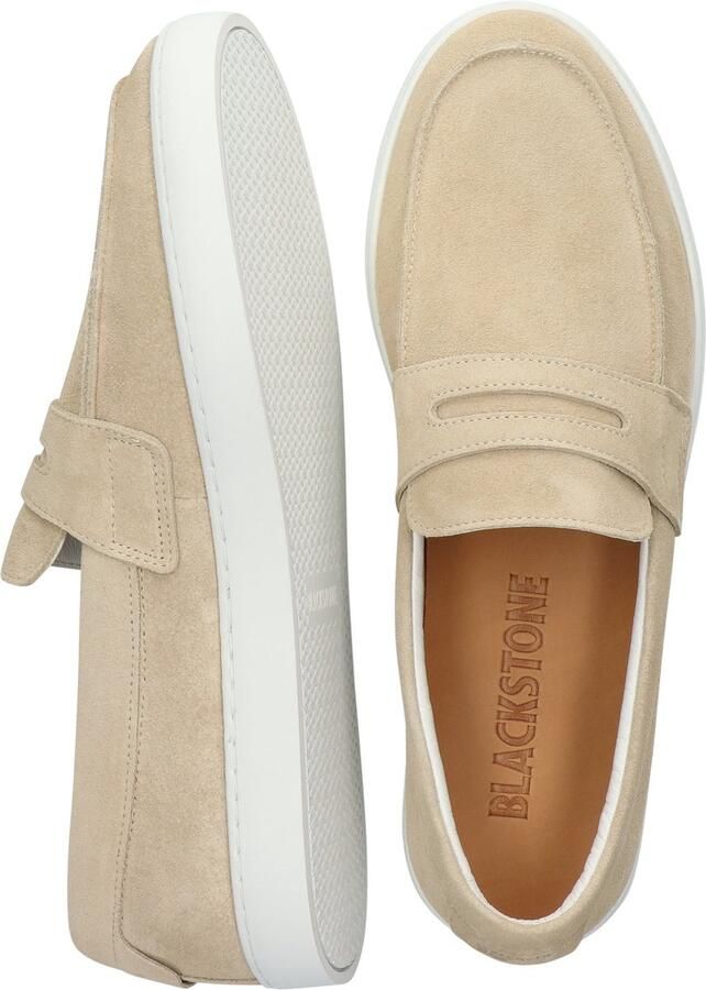 Blackstone ZIRCON PEARSON FG602 Papyrus Slip-ons Heren Beige