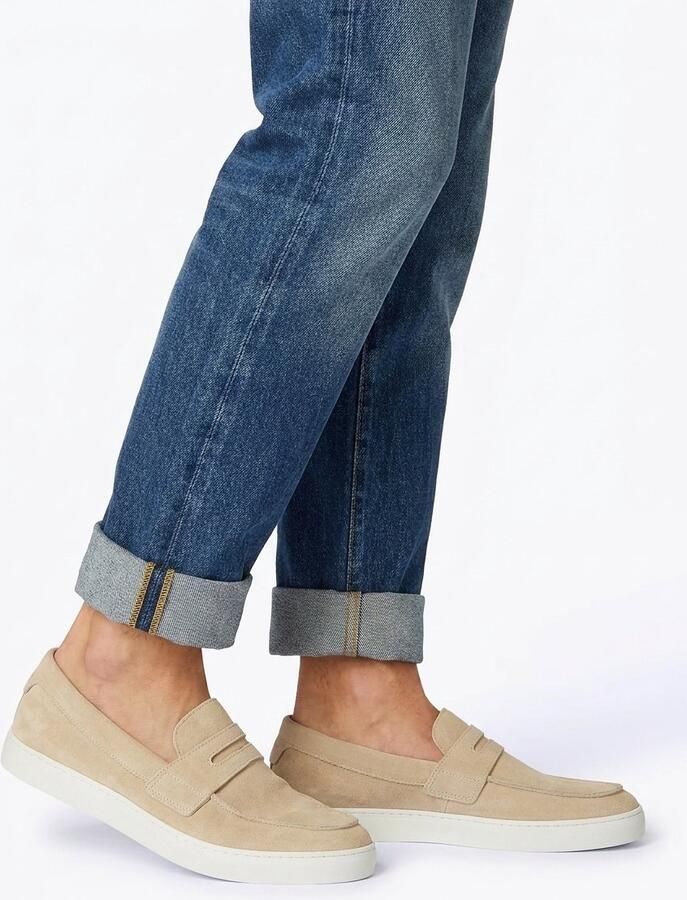 Blackstone ZIRCON PEARSON FG602 Papyrus Slip-ons Heren Beige - Foto 3
