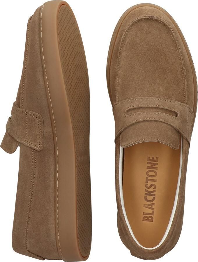 Blackstone ZIRCON PEARSON FG602 Portabello Slip-ons Heren Brown