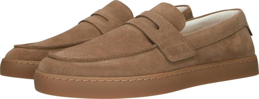 Blackstone ZIRCON PEARSON FG602 Portabello Slip-ons Heren Brown