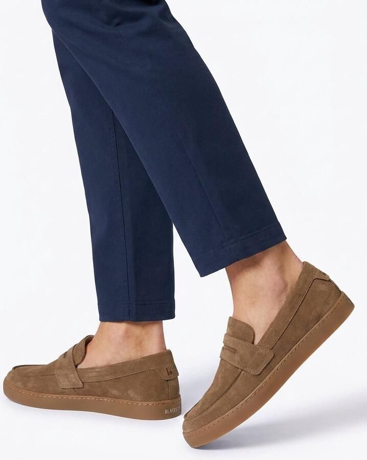Blackstone ZIRCON PEARSON FG602 Portabello Slip-ons Heren Brown - Foto 2