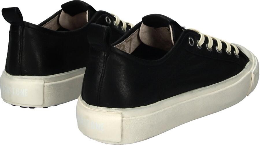 Blackstone Minimalistische Lage Sneaker in Zwart Black Dames - Foto 4