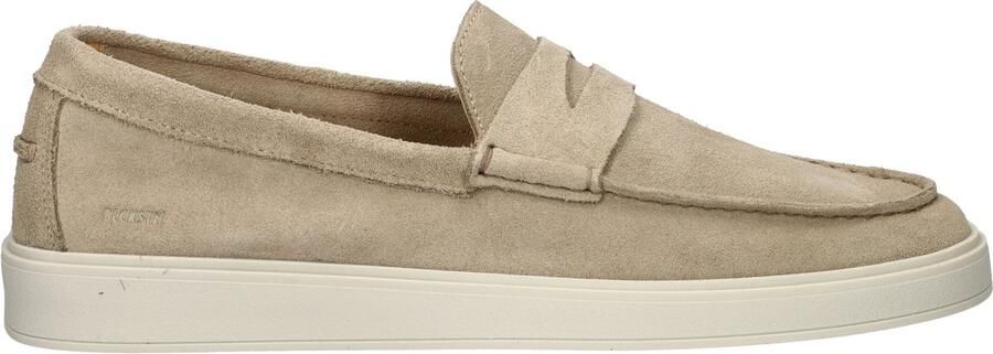 BLACKSTONE Loafers Heren Zuko Enzo Maat: 41 Materiaal: Suède Kleur: Beige - Foto 3