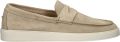 BLACKSTONE Loafers Heren Zuko Enzo Suède Beige - Bruin