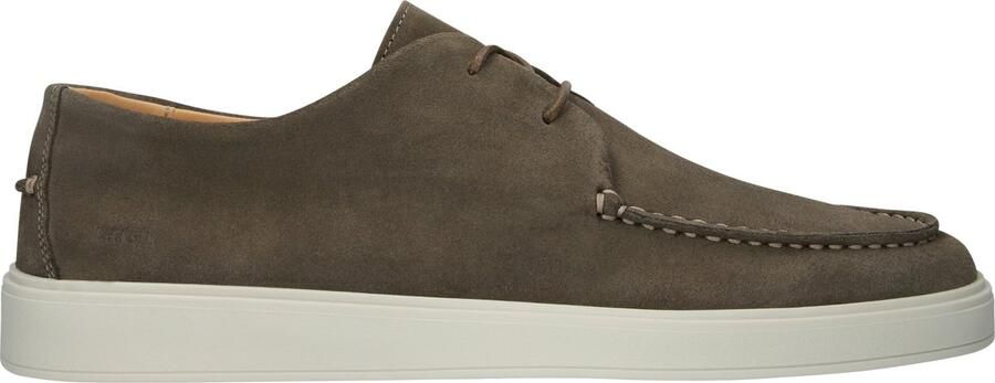 BLACKSTONE Loafers Heren Zuko Luca Low Suède Groen