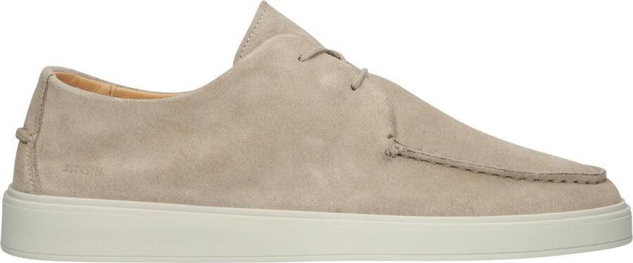 BLACKSTONE Loafers Heren Zuko Luca Low Suède Beige