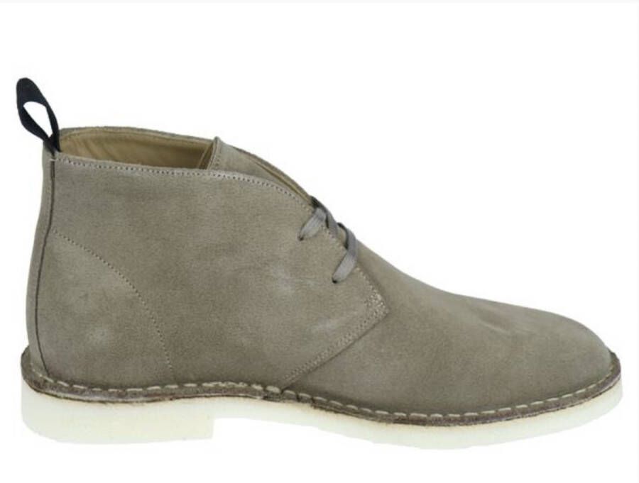 Blackstone BRENNAN Taupe Desert boots Man Taupe