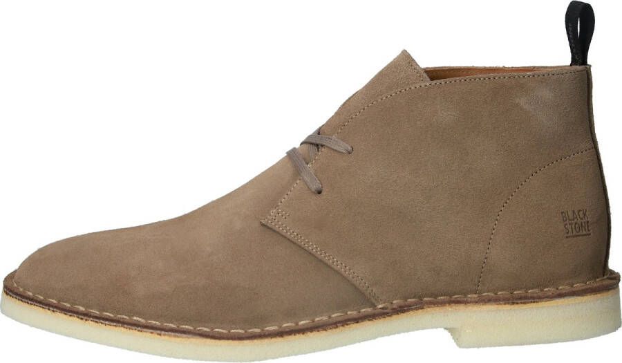 Blackstone Brennan Zg41 Taupe Desert Boot Bruin Heren