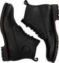Blackstone GM10 BLACK LACE UP BOOTS SHEEPSKIN Man Black - Thumbnail 3