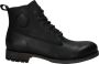 Blackstone GM10 BLACK LACE UP BOOTS SHEEPSKIN Man Black - Thumbnail 1