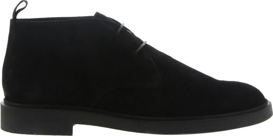 Blackstone BRIAN WG80 Black Desert boots Heren Black