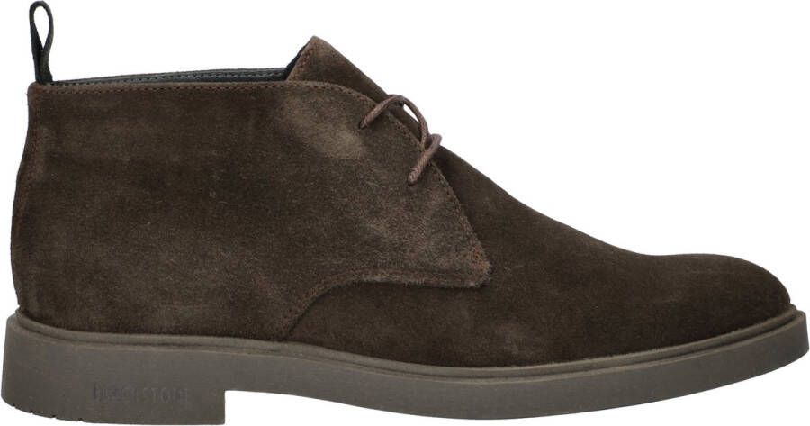 Blackstone BRIAN WG80 Coffee Desert boots Heren Dark brown