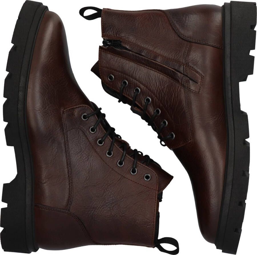 Blackstone Brody Brown Boots Man Dark brown