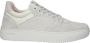 Blackstone Minimalistische Sneaker met Speciale Details Gray Dames - Thumbnail 1