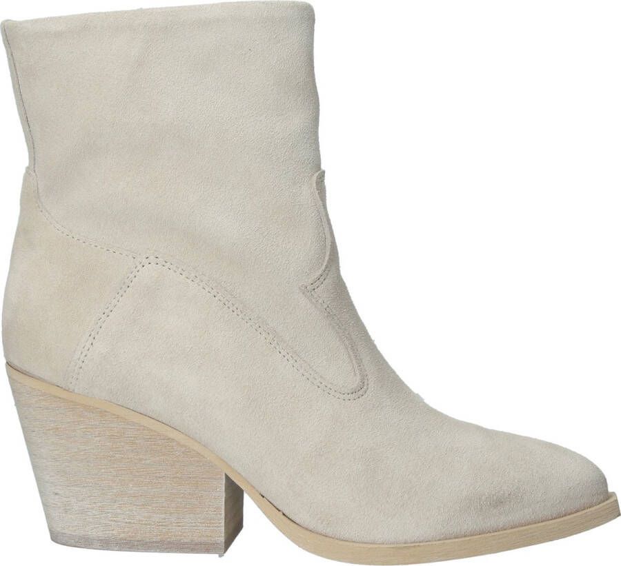Blackstone CASSIDY ZL91 OFF WHITE ZIPPER BOOT Vrouw Beige - Foto 3