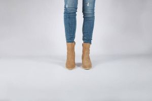 Blackstone Cassidy Zl91 EGA Zipper Boot Bruin Dames