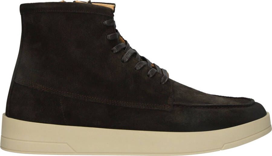 Blackstone CATO BANKS CG305 Coffee Sneaker (high) Heren Dark brown