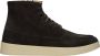 Blackstone CATO BANKS CG305 Coffee Sneaker (high) Heren Dark brown - Thumbnail 1