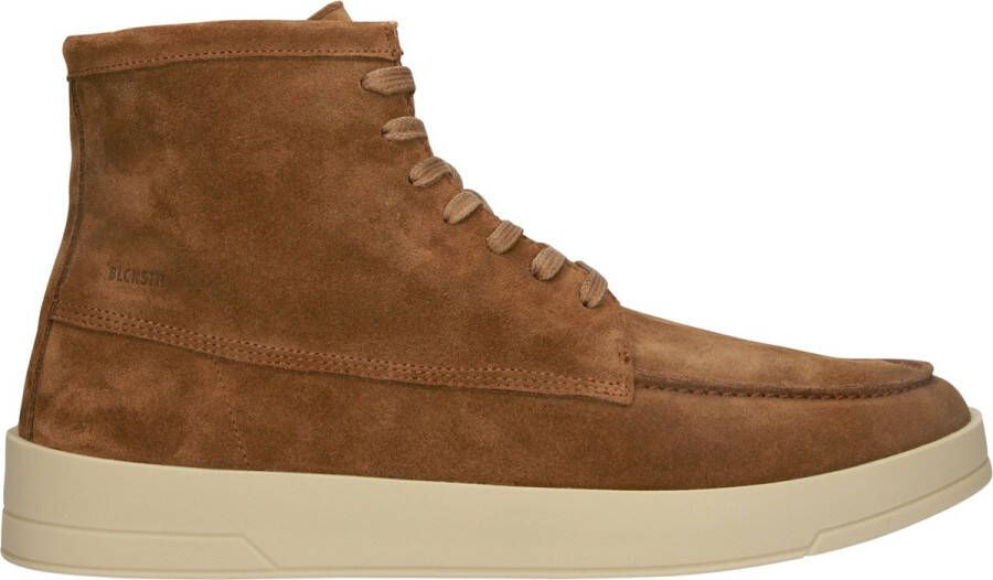Blackstone CATO BANKS CG305 Tabacco Sneaker (high) Heren Cognac