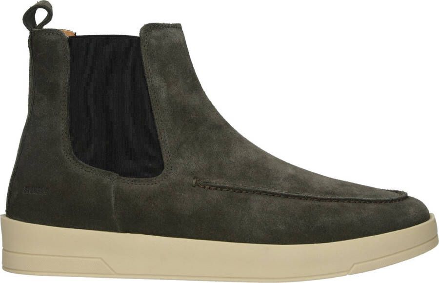 Blackstone CATO GALEN CG308 Green Chelsea boots Heren Green
