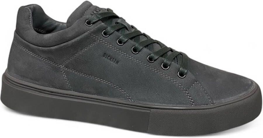 BLACKSTONE Lage Sneakers Heren Crag Colton Maat: 48 Materiaal: Nubuck Kleur: Grijs - Foto 2