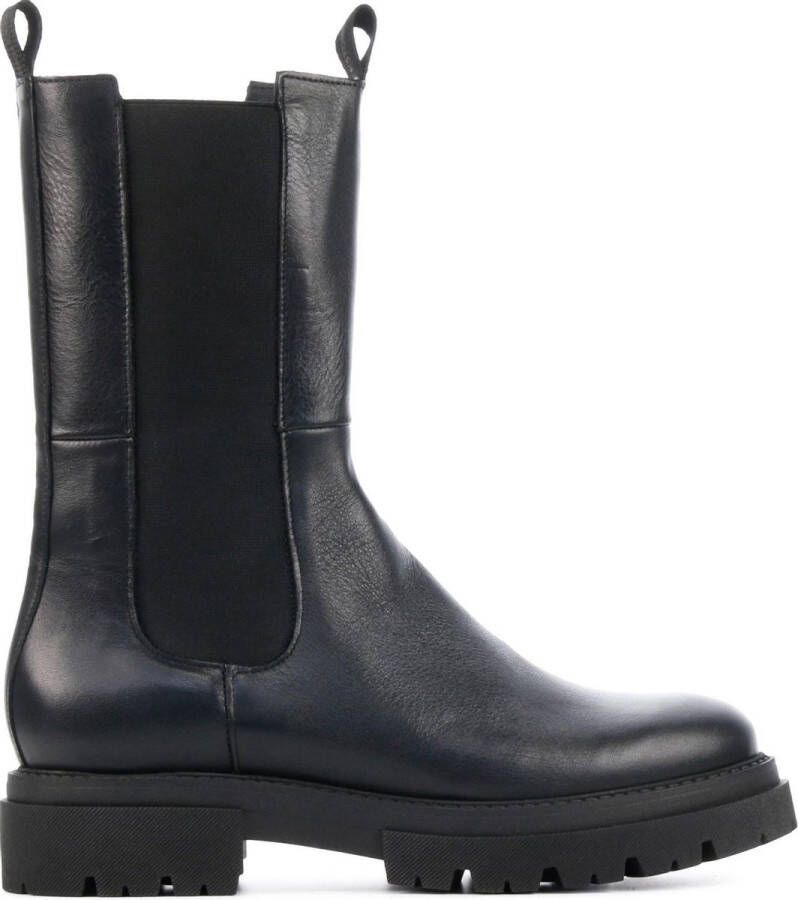 Blackstone Vrouwen Leren Chelsea boots Laarzen Damesschoenen UL93 Zwart - Foto 1