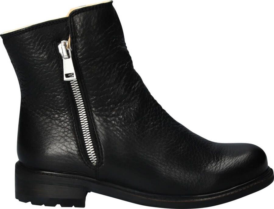 Blackstone QL05 BLACK WOMENS BOOT SHEEPSKIN Vrouw Black - Foto 3