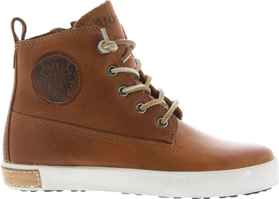 Blackstone CK02 CUOIO KIDS LEATHER BOOTS Kind Cognac