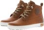 Blackstone CK02 CUOIO KIDS LEATHER BOOTS Kind Cognac - Thumbnail 2